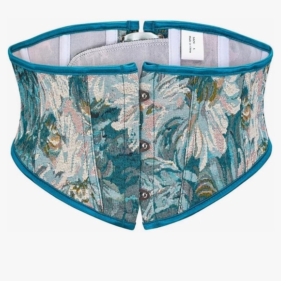 Other - NWOT vintage floral corset - size xs